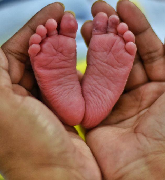 enfermeras para recien nacidos cota